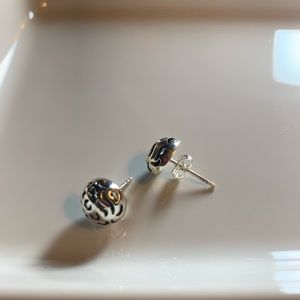 Sterling Silver Post Earrings